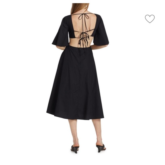 Matthew Bruch Cutout Midi Dress NWT - Picture 4 of 4